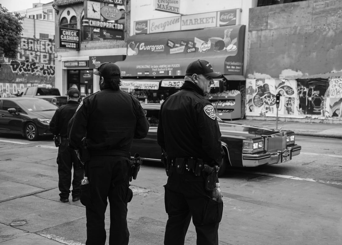 Writing Street Cops