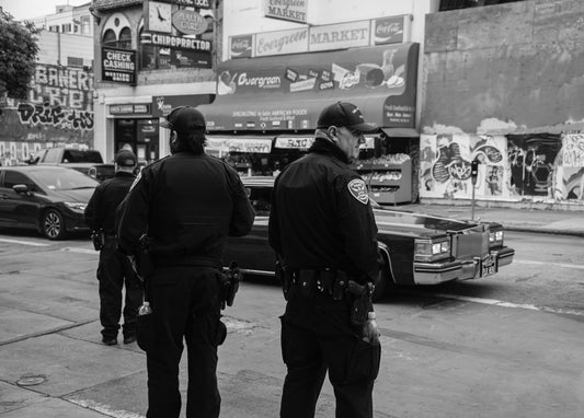 Writing Street Cops