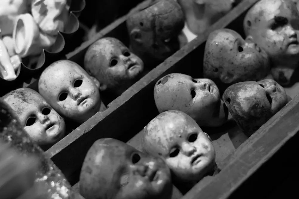 Island of the Dolls by Jeremy Bates