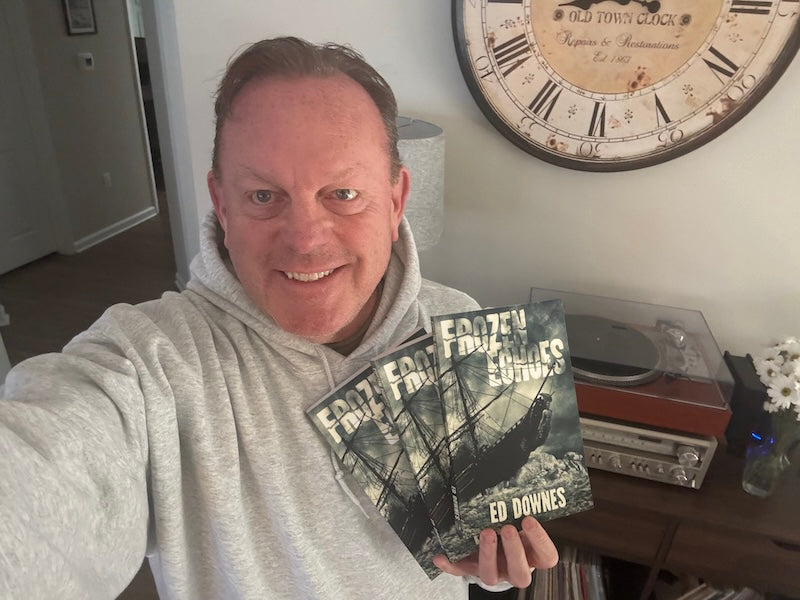 Ed Downes, author of Frozen Echoes